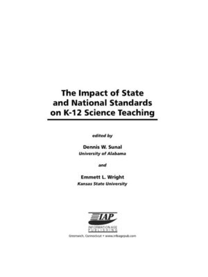 cover image of The Impact of State and National Standards on K-12 Science Teaching